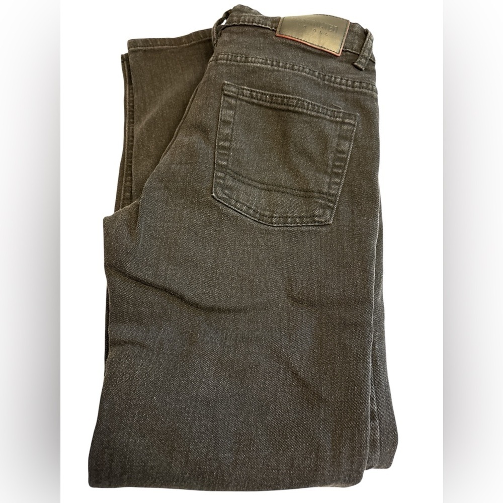 Restricted To All jeans slim fit straight leg button/zipper close pockets Sz 14